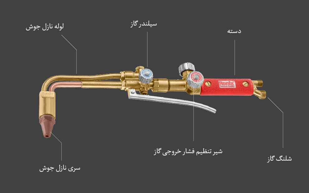 سرپیک جوش و برش